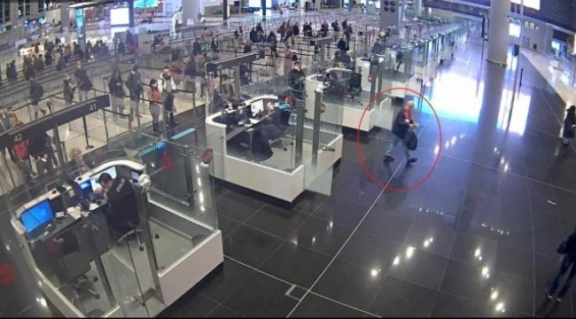İstanbul Havalimanı'nda göçmen kaçakçılığı operasyonu