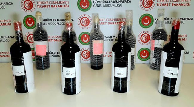 İstanbul Havalimanı'nda uyuşturucu operasyonu