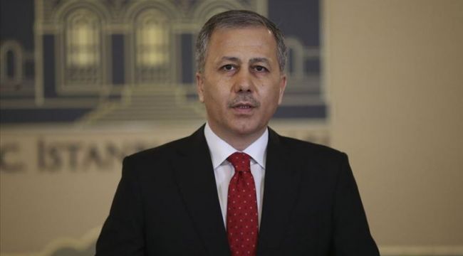İstanbul Valisi Ali Yerlikaya'dan koronavirüs açıklaması