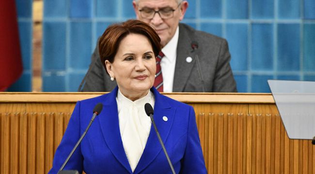 İYİ Parti lideri Akşener’den asgari ücret çıkışı