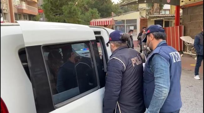 İZMİR'DE DAEŞ OPERASYONU