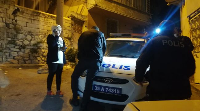 İZMİR’DE HAREKETLİ GECE