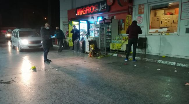 İZMİR'DE KISITLAMAYA RAĞMEN SİLAHLI KAVGA