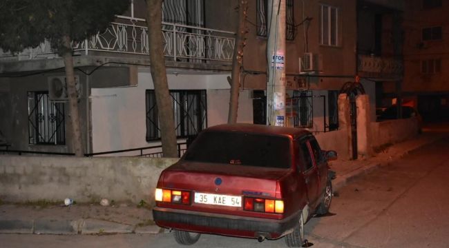 İZMİR'DE KOVALAMACA