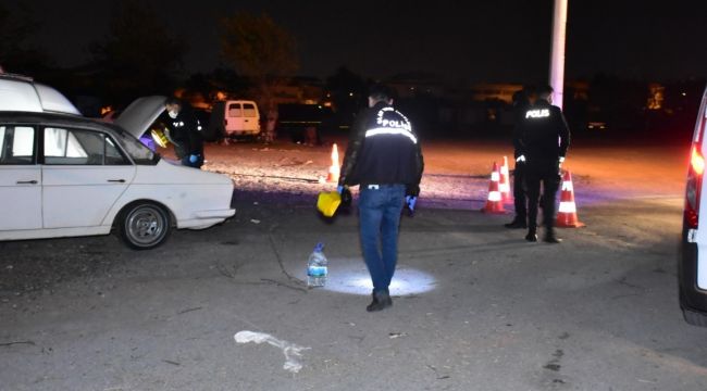 İZMİR'DE SİLAHLI KAVGA