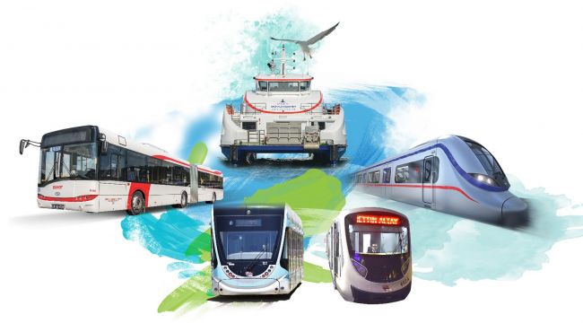 İZMİR'DE TOPLU TAŞIMADA YENİ DÜZENLEME