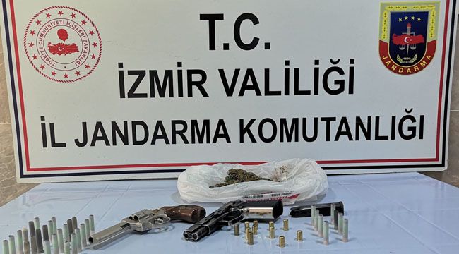 İZMİR'DE UYUŞTURUCU OPERASYONU