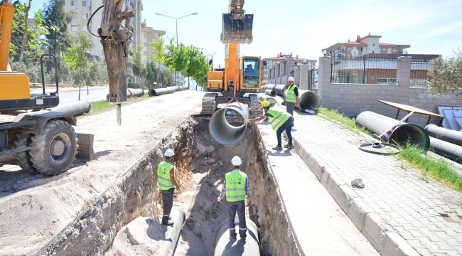 İZMİR'E ALTERNATİF SU HATTI GELİYOR