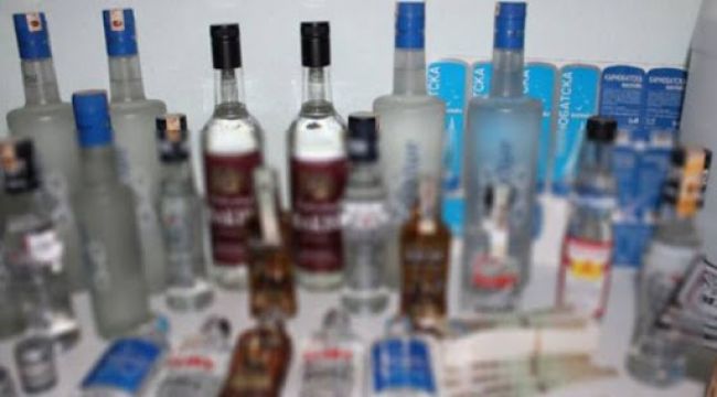 İZMİR'İN SAHTE VE KAÇAK İÇKİ BİLANÇOSU