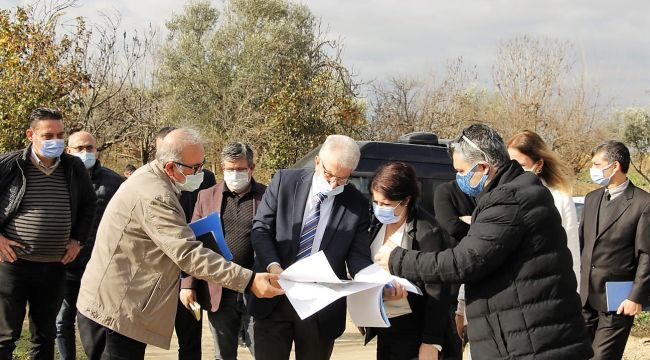 İZSU'DAN ÖDEMİŞ ZİYARETİ