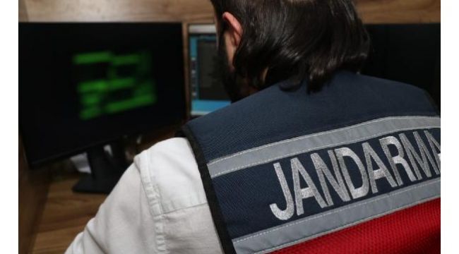 JANDARMADAN SİBER OPERASYON