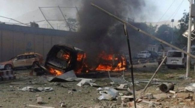 Kabil'de bombalı saldırı