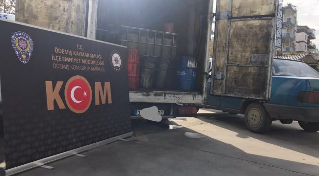 KAÇAK AKARYAKIT DÜZENEĞİ ELE GEÇİRİLDİ