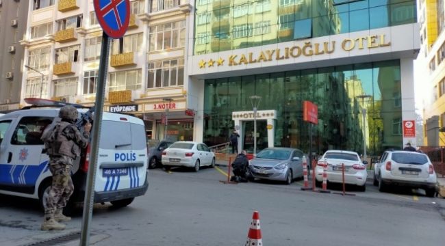 Kahramanmaraş'ta otelde silahlı saldırı