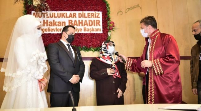 Kanser hastası annenin isteği gerçek oldu