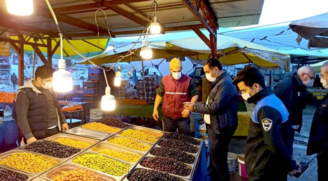 KARABAĞLAR'DA SIKI DENETİMLER SÜRÜYOR