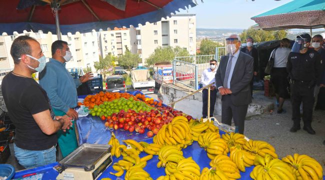 KARABAĞLAR'DA YENİ ÖNLEMLER