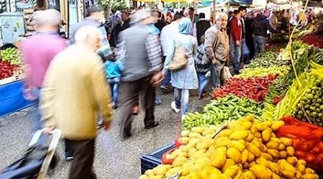 Kasım ayı enflasyon rakamları açıklandı