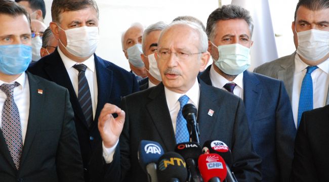 KILIÇDAROĞLU'NDAN KENTSEL DÖNÜŞÜM VURGUSU