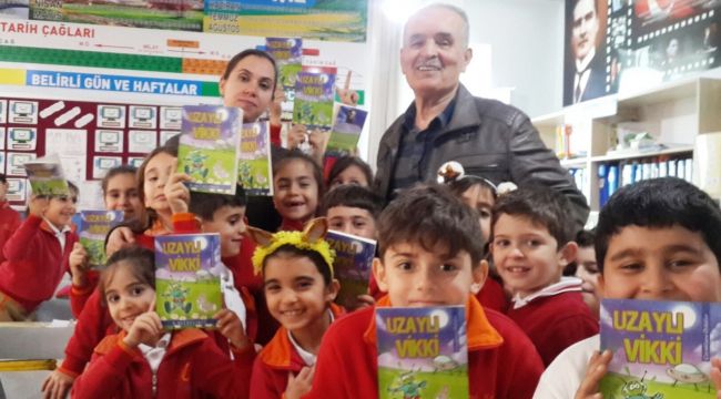 KISITLAMALAR ÇEŞMELİ YAZARI RESSAM YAPTI