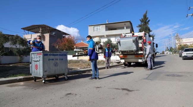 KISITLAMALARDA MENDERES'TE HUMMALI ÇALIŞMA