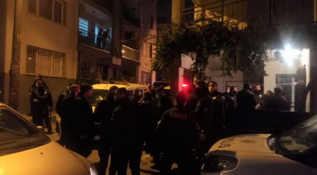 KOMŞULAR ARASINDA KAVGA ÇIKTI