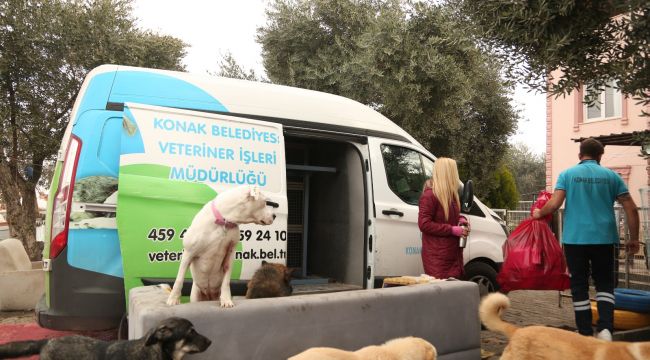 KONAK'TA CAN DOSTLAR İÇİN İŞBİRLİĞİ