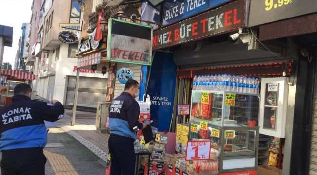 KONAK'TA HAFTA SONU YOĞUN ÇALIŞMA