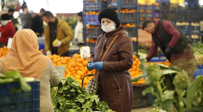 KONAK’TA PAZARLARA KISITLAMA AYARI