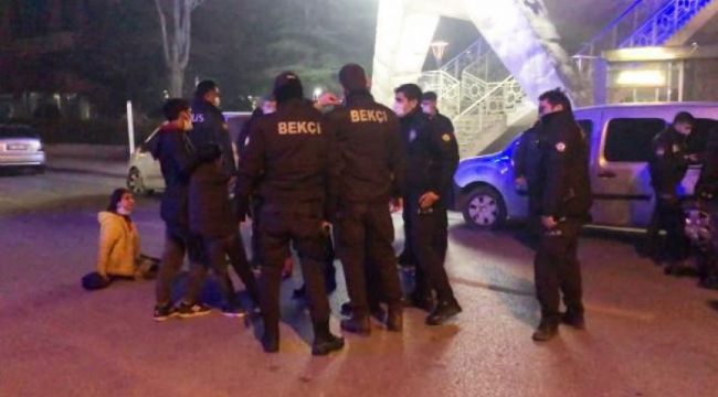 Konya'da erkek şiddeti!