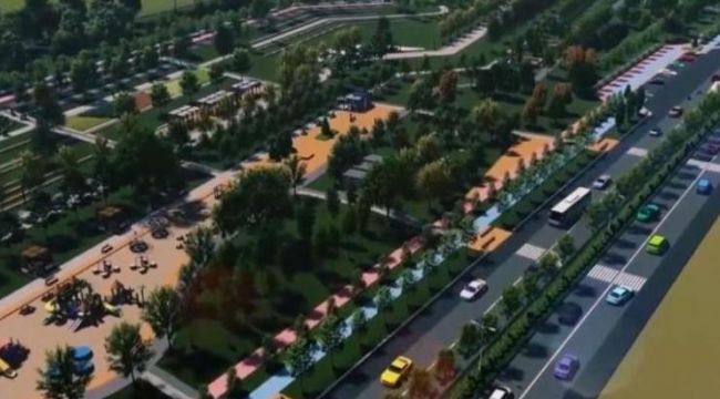 Konya’ya 45 milyon liralık Millet Bahçesi