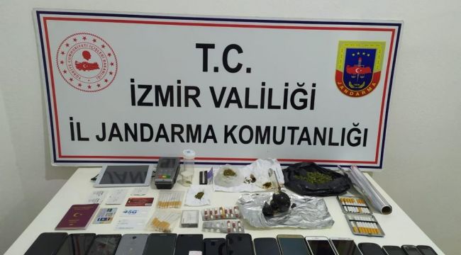 KÖPEK TİMİ İLE UYUŞTURUCU OPERASYONU
