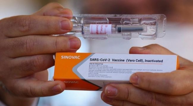 Kovid-19 aşıları Türkiye'ye geldi