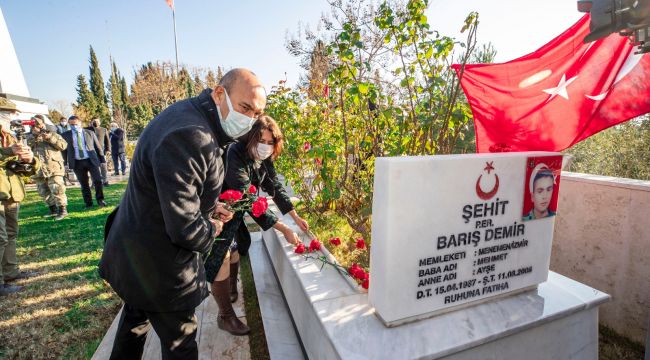 KUBİLAY VE ARKADAŞLARI MENEMEN’DE ANILDI