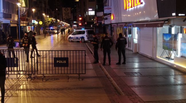 KURALLARI İHLAL EDEN ŞAHISTAN ŞOK YANIT
