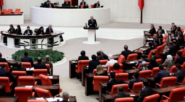 Libya tezkeresi Meclis’e sunuldu