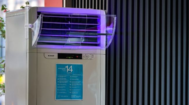 Lokantaların havası 'ultraviyole' ışıkla temizlenecek