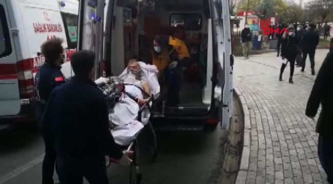Malatya'da hastanede yangın çıktı, hastalar tahliye edildi