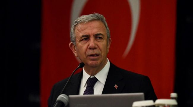 Mansur Yavaş'a 'Şeffaflık Özel Ödülü'
