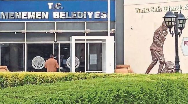 MENEMEN'DE CHP VE İYİ PARTİ İTTİFAKI TUTMADI