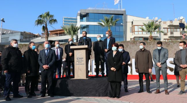 MENEMEN'DEKİ SEÇİM İPTALİNE CHP'DEN TEPKİ