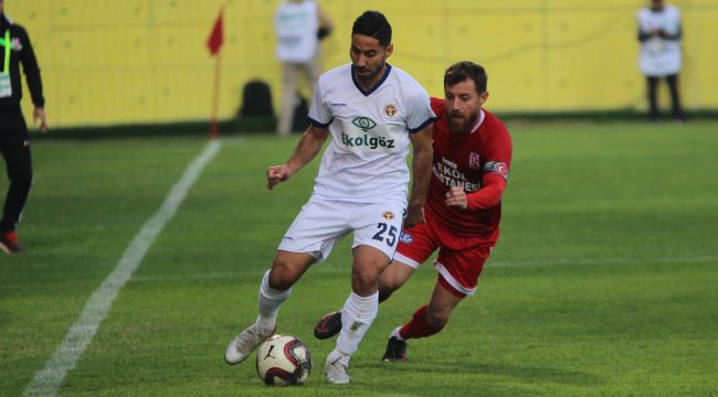 MENEMENSPOR'DA AYRILIK