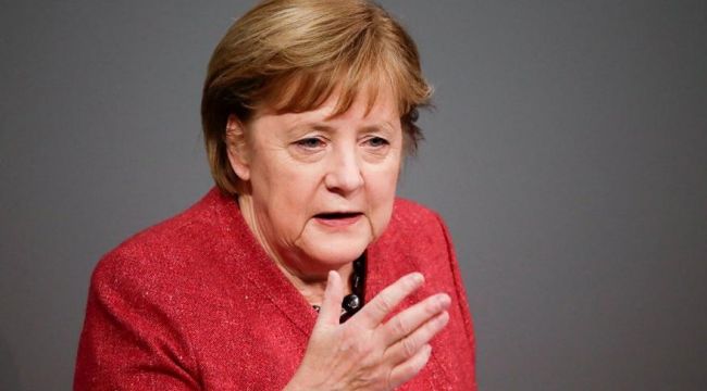 Merkel’den Türkiye açıklaması
