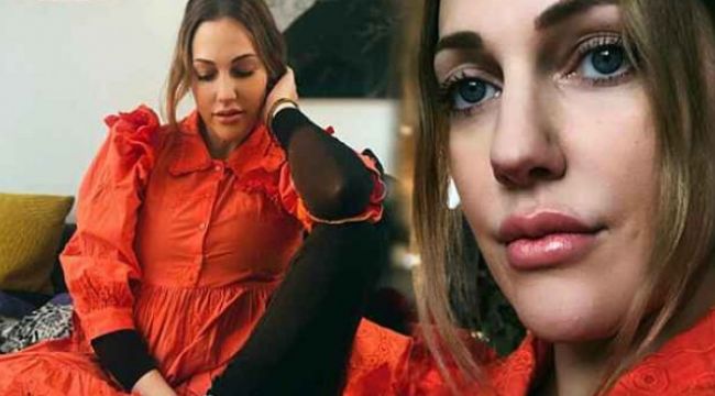 Meryem Uzerli'den hamile pozu!