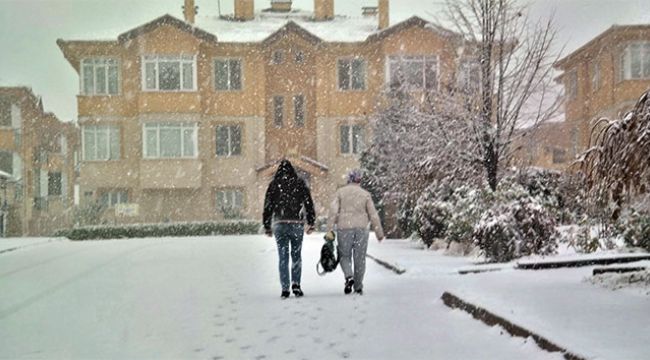 Meteorolojiden kar yağışı uyarısı!