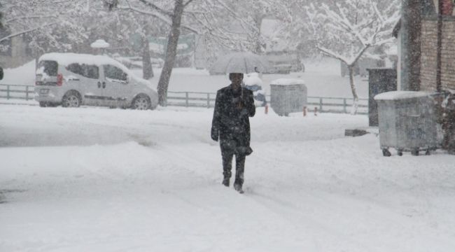 Meteorolojiden yoğun kar yağışı uyarısı