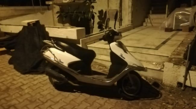 Motosiklet arkadaşımın dedi, çaldığı ortaya çıktı