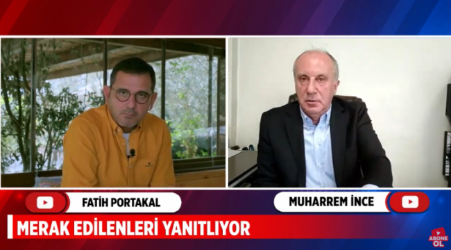 Muharrem İnce: Partimizin ismi hemen hemen belli