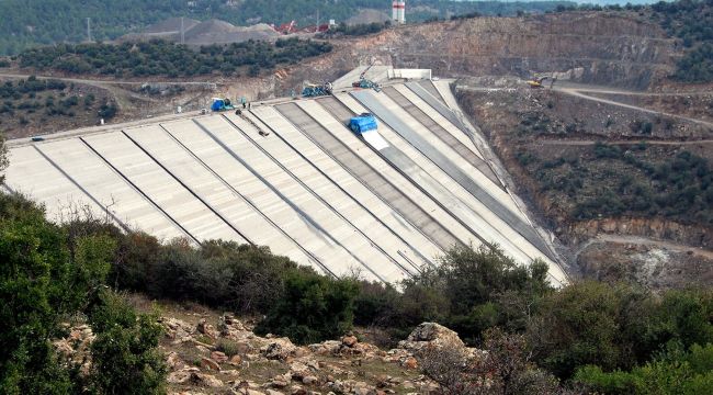 MUSACALI BARAJI 2021'DE TAMAMLANACAK