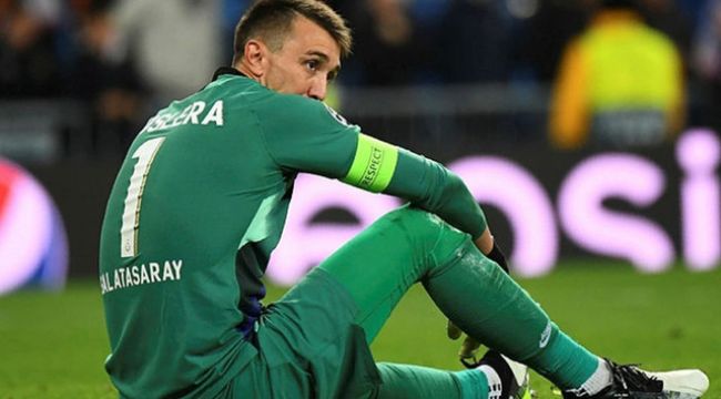 Muslera'dan sevindirici haber